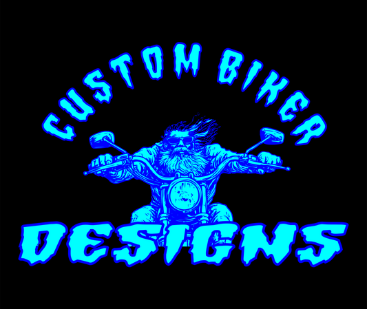 Custom Biker Designs -tank top