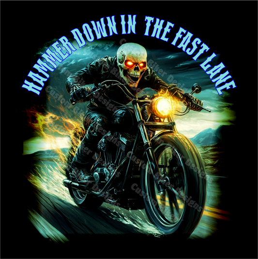 Hammer Down in the Fast Lane