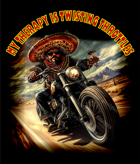 My Therapy is Twisting Throttles