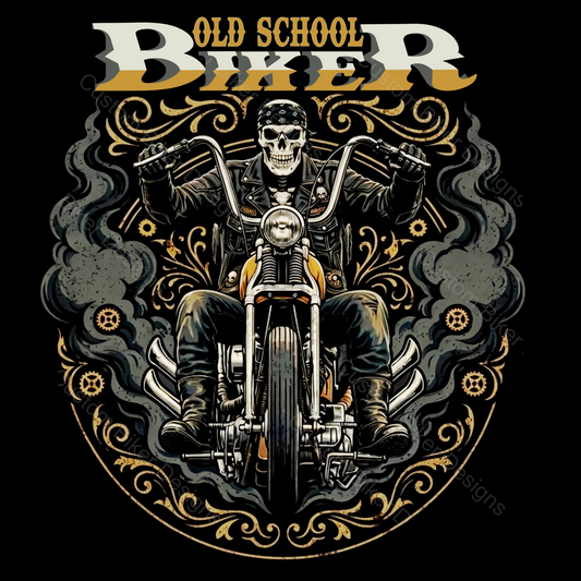Old School Biker