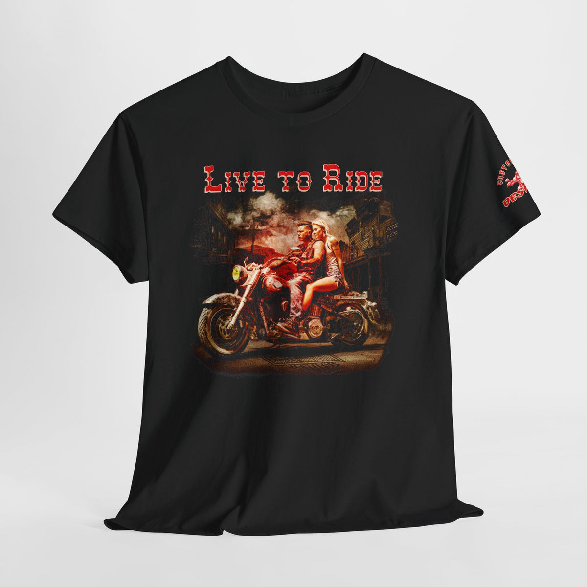 Live to Ride -Oldtown