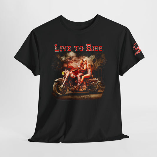 Live to Ride -Oldtown