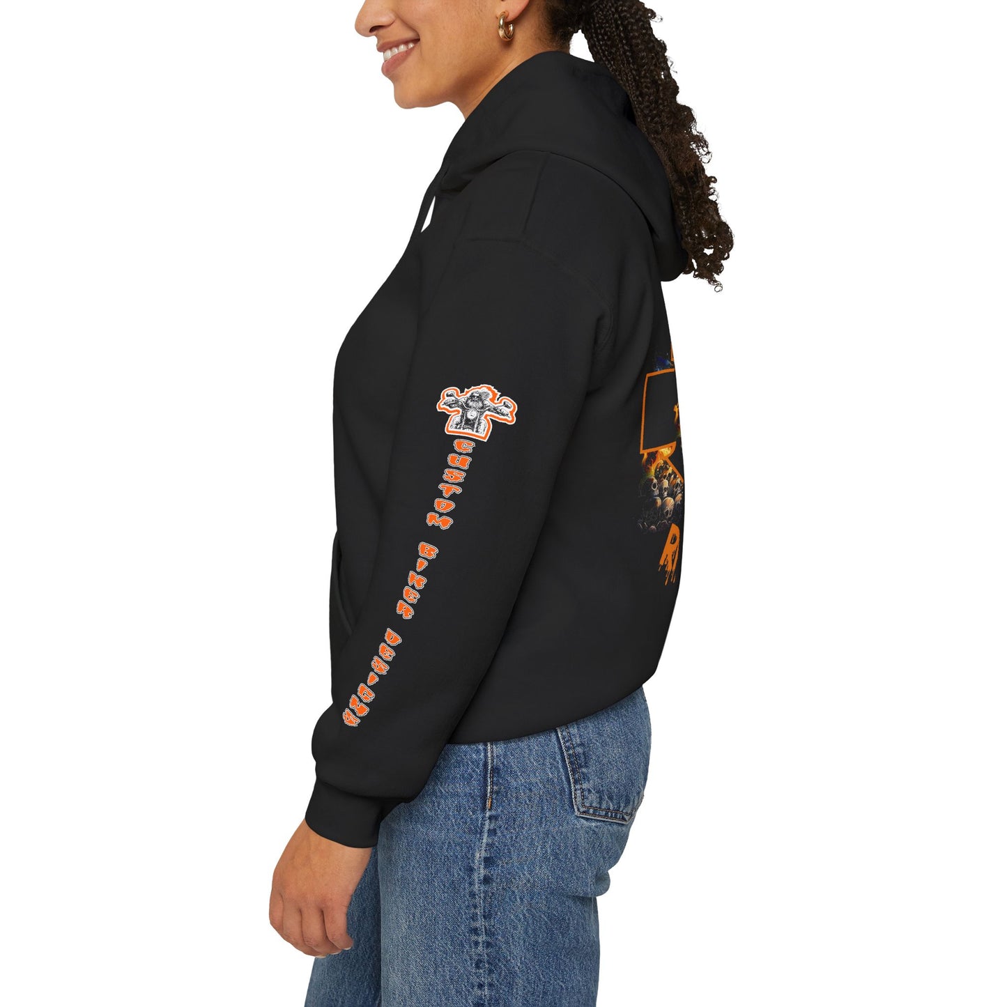 Ride Hard Ride Free Hoodie