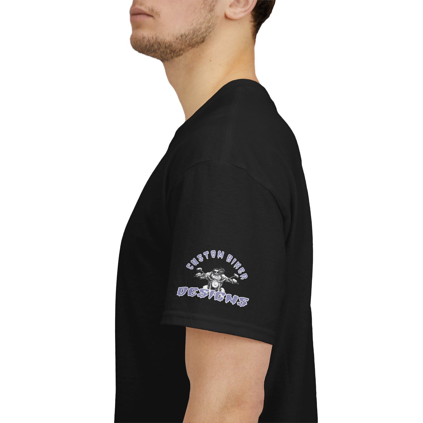 SHE IS SO WET - Biker Graphic T-Shirt