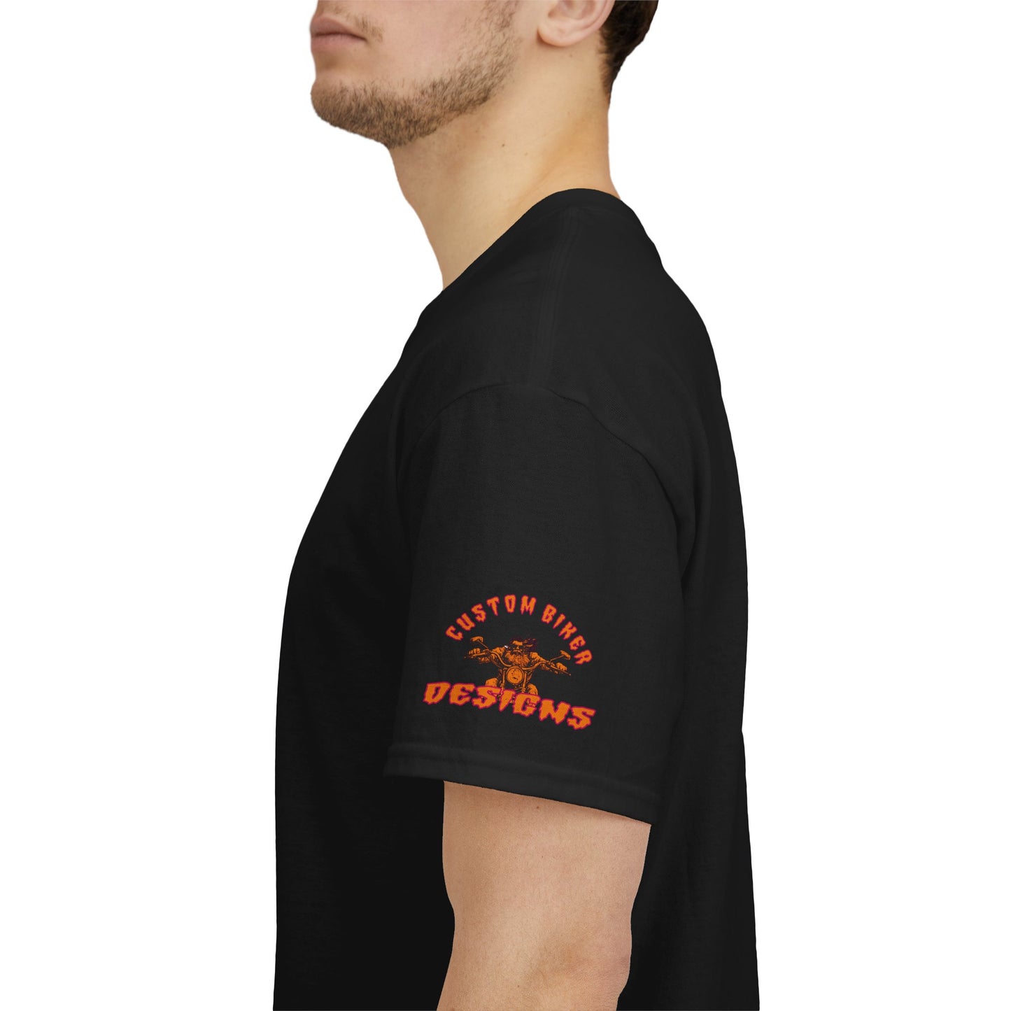 Trippy Hippie Biker T-Shirt