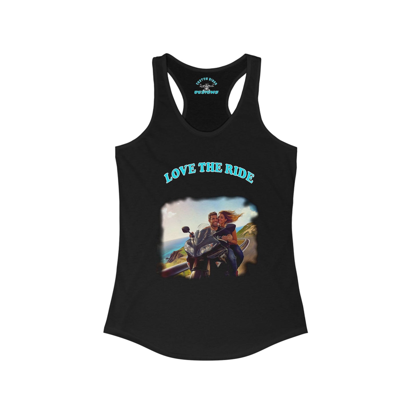 Love the Ride -tank top