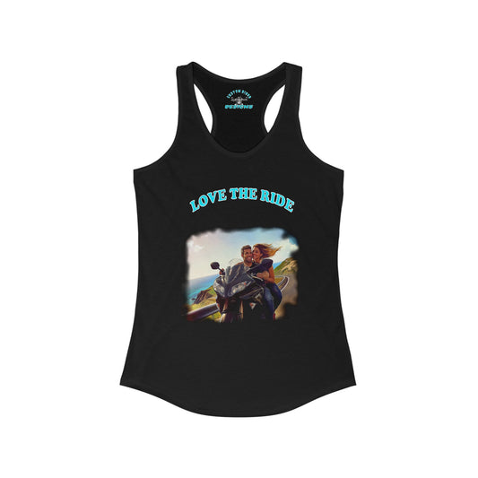 Love the Ride -tank top