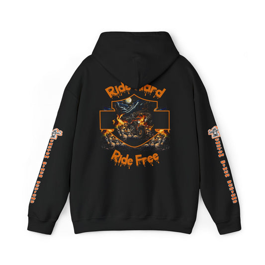 Ride Hard Ride Free Hoodie