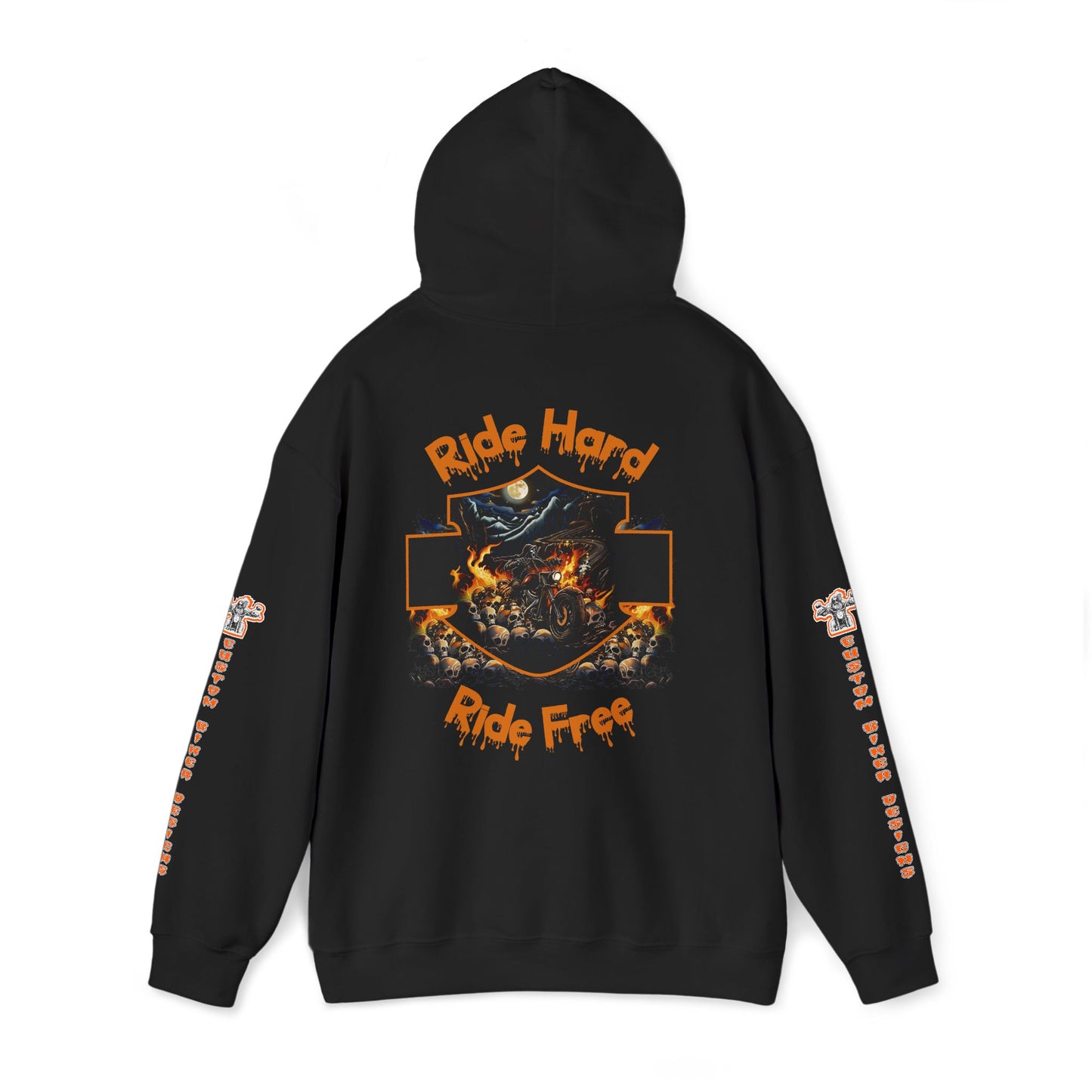 Ride Hard Ride Free Hoodie