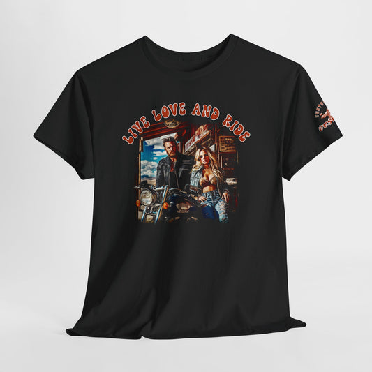 Live Love and Ride T-Shirt