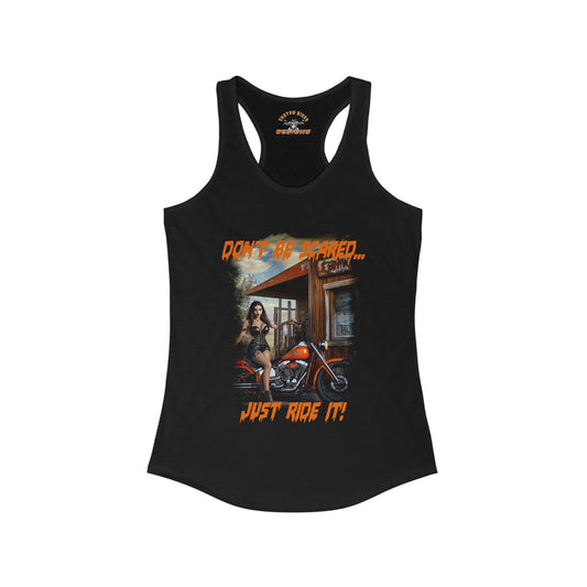 Don't Be Scared -tank top