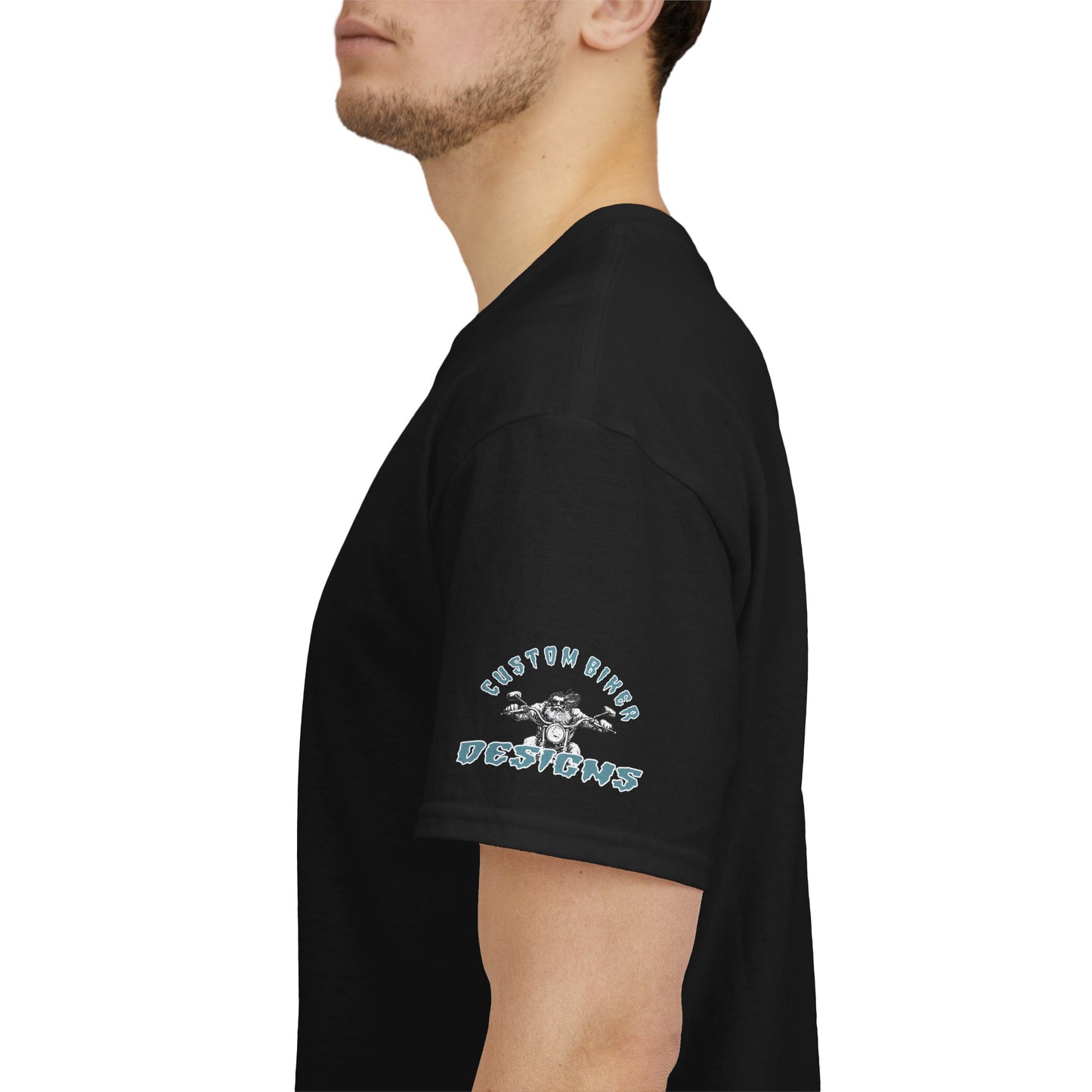 Legends Never Stop Riding - Biker Graphic T-shirt