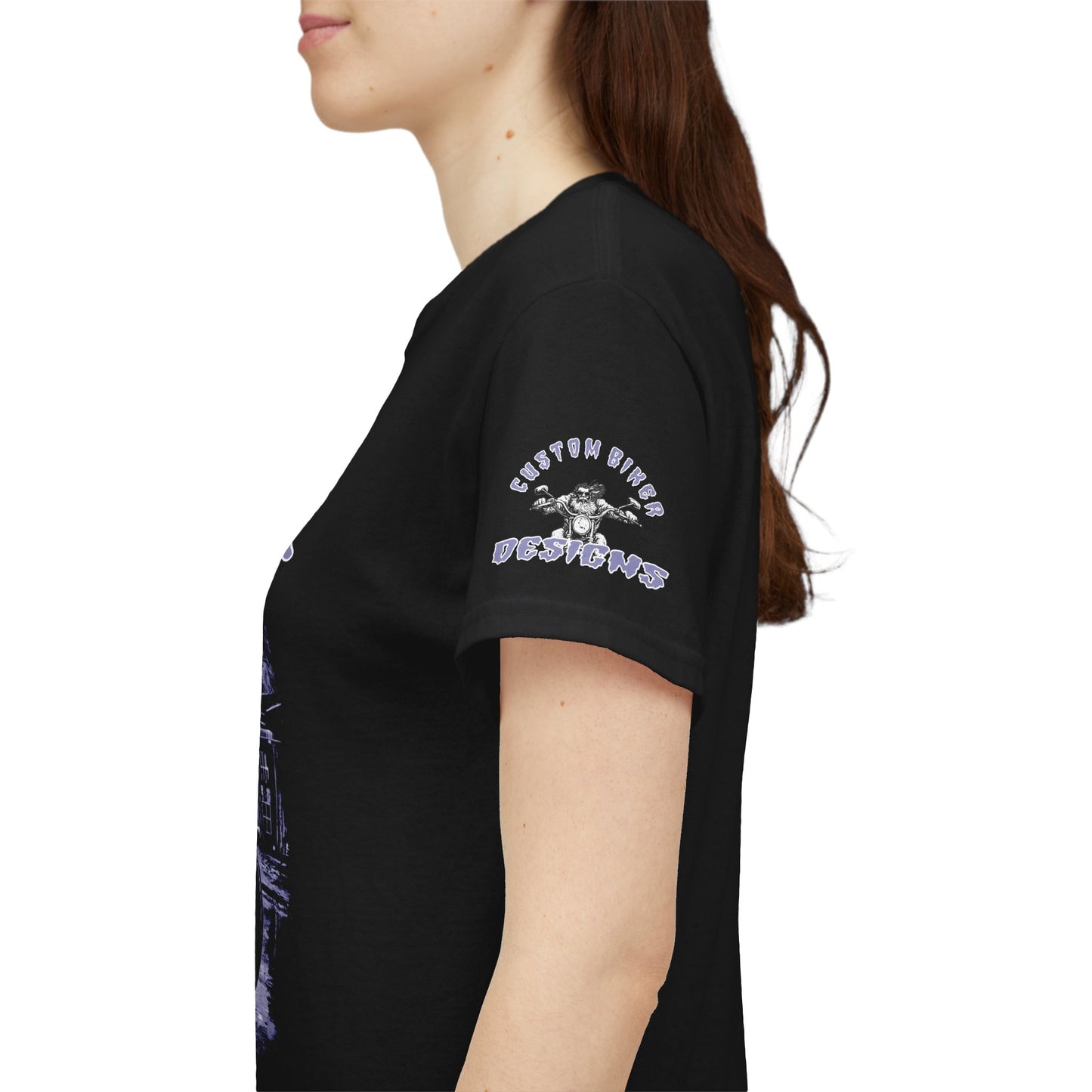 SHE IS SO WET - Biker Graphic T-Shirt