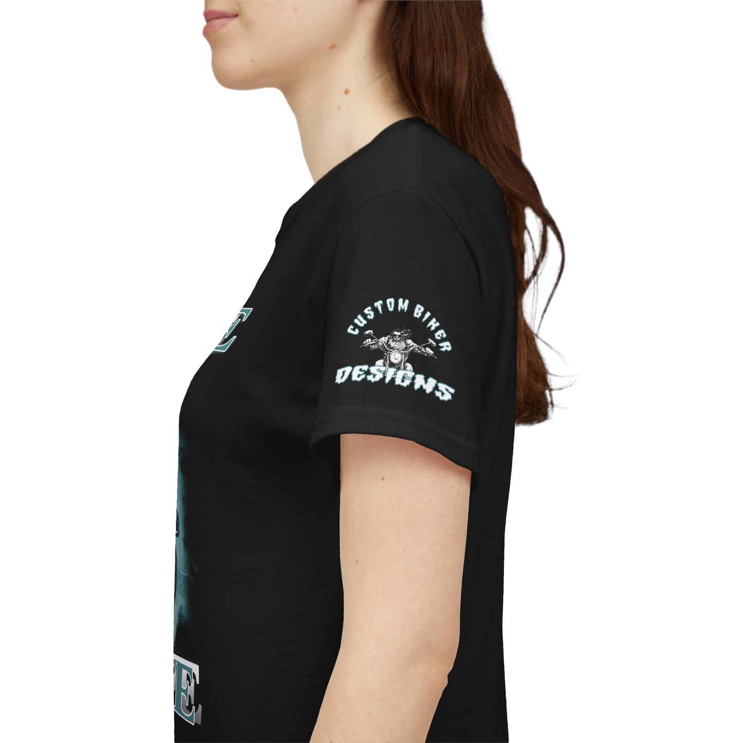 Wild Ride Biker Life - Graphic Biker T-Shirt