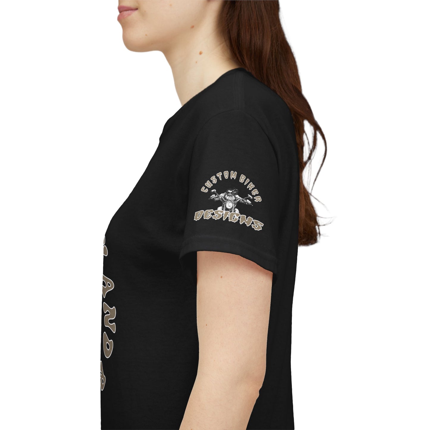 Groovy Biker T-Shirt Design