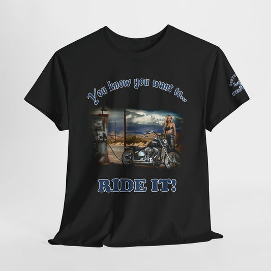 You Know You Want to Ride It!