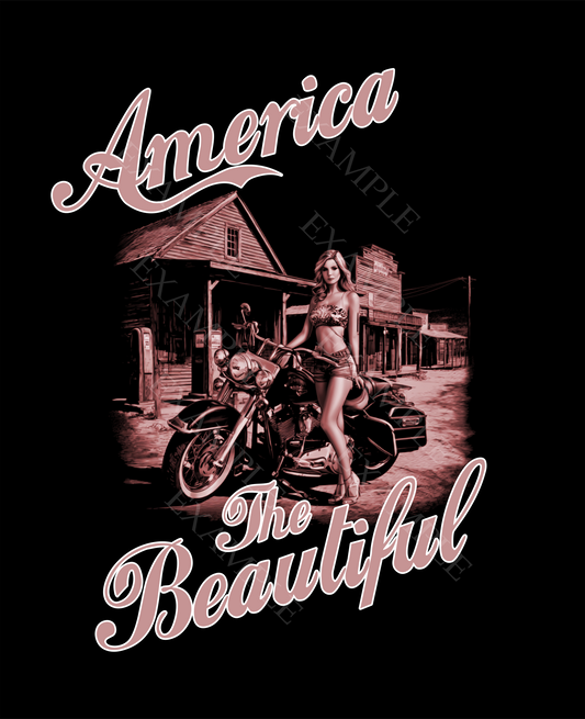 America the Beautiful - Country Girl