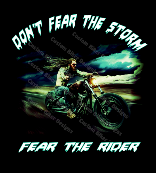 Don't Fear the Storm -tank top
