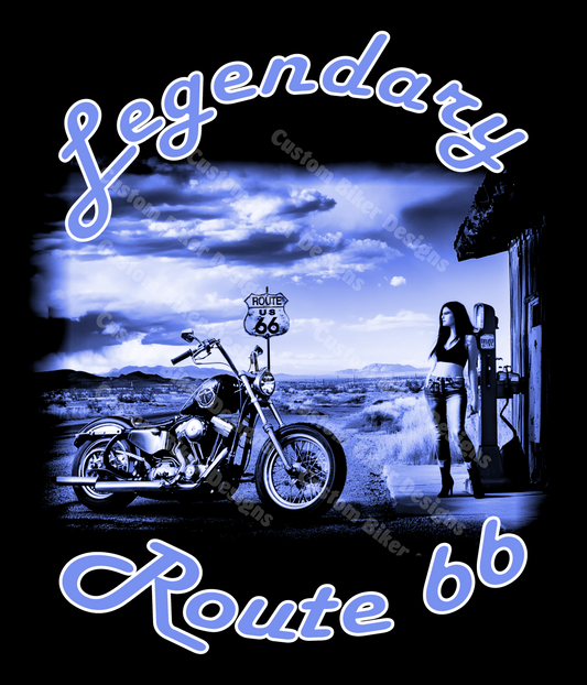 Legendary Route 66 Girl 01