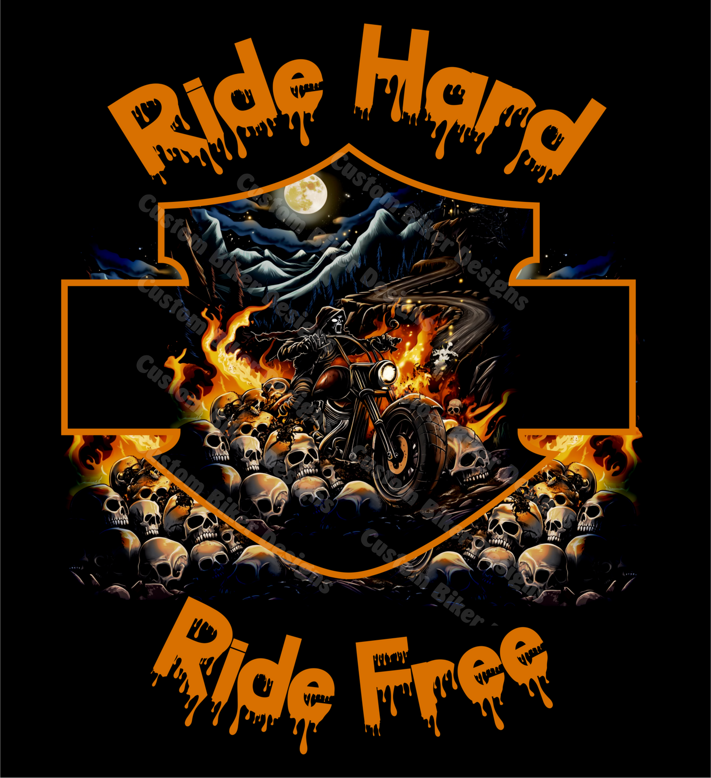Ride Hard Ride Free Shirt