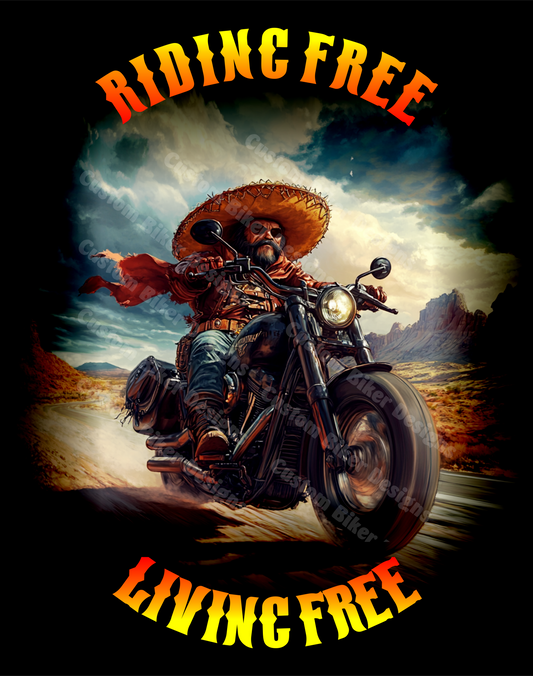 Riding Free