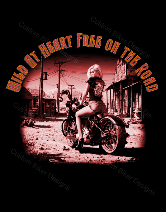 Wild at Heart, Fear on the Road T-Shirt